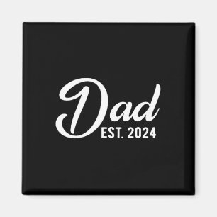 Aimant Papa Est 2024 Première Fête des Pères 2024 Promu à
