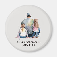 Papa et filles personnalisées (9)