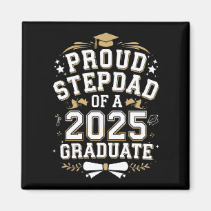 Aimant Papa Fier D'un Diplômé De 2025 Remise Des Diplômes