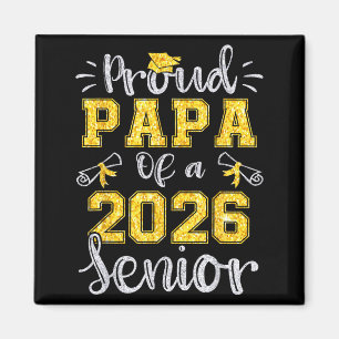 Aimant Papa fier d'un diplômé de terminale 2026 2026 
