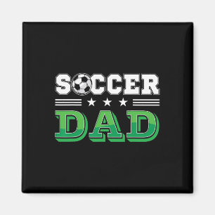 Aimant Papa Footballeur Famille Équipe Anniversaire Équip