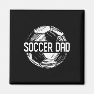 Aimant Papa footballeur Famille Équipe de football assort