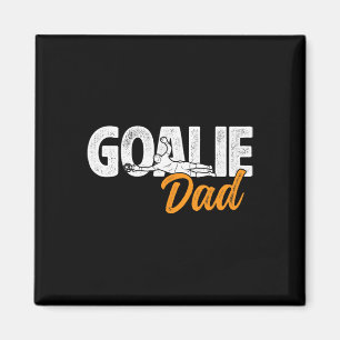 Aimant Papa Gardien De But De Football D'un Père Gardien