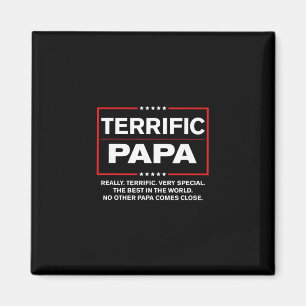 Aimant Papa Génial - Drôle de Donald Trump Meilleur Papa 
