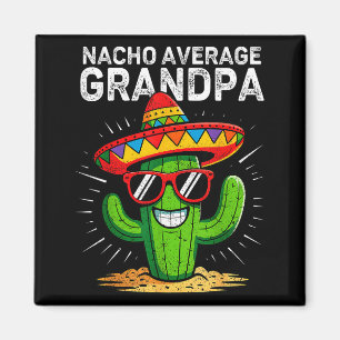 Aimant Papá grand-père drôle Cinco de mayo mexicain N