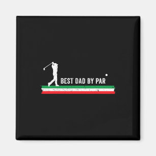 Aimant Papa italien de golf Père Drapeau de l'Italie Fan