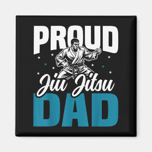 Aimant Papa Jiu Jitsu Père Fier Papa Jiu Jitsu