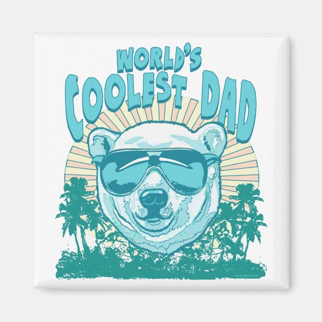 Aimant Papa le plus froid jamais engraissé par boue (Devant)
