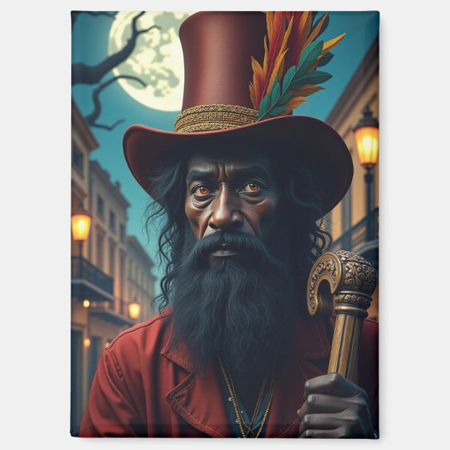 Aimant Papa Legba (Recto)