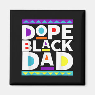 Aimant Papa Noir Nouveau Papa Cadeau Fête des Pères Afriq
