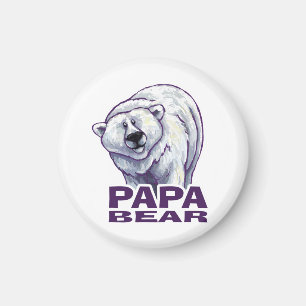 Aimant Papa Ours Polaire
