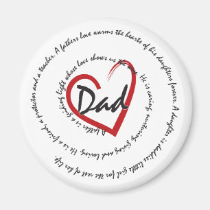 Aimant PAPA - Papa Love