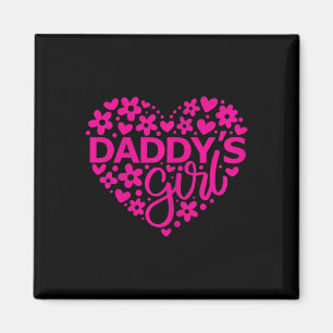 Aimant Papa &# ; s Fille - Père &# ; s Idée de jour pour