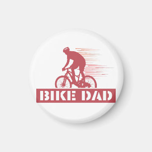 Aimant Papa Vélo