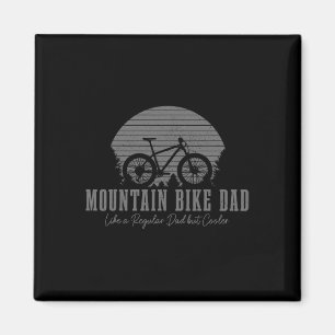 Aimant Papa VTT Vintage Mtb VTT de descente Cyclisme