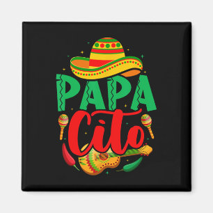 Aimant Papacito Mamacita Cinco De Mayo Funny Couple Match