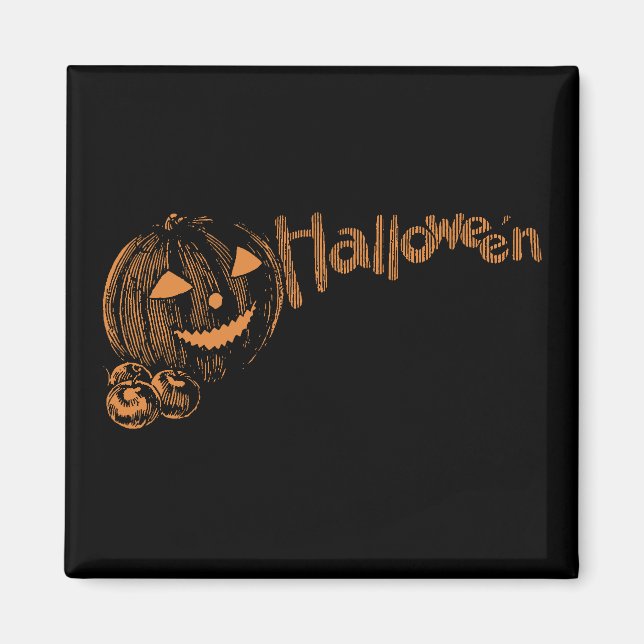 Aimant Papa's Posse of Halloween Jack o Lanterns (Devant)