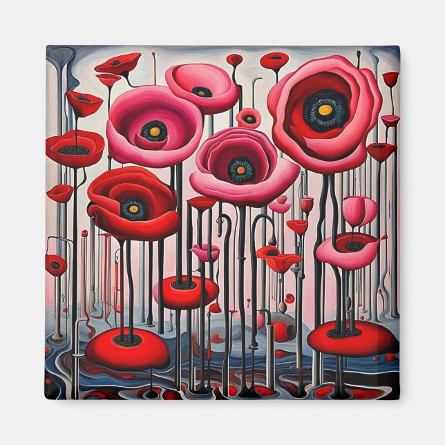 Aimant Papaveri Tubolari 7 (Devant)