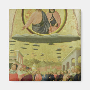 Aimant Pape Liberius Founding la basilique