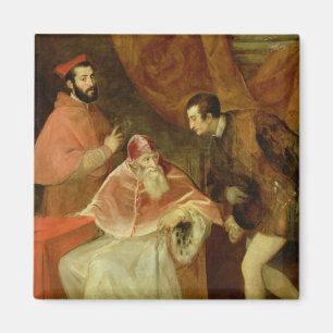 Aimant Pape Paul III et ses neveux, 1545