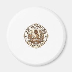 Aimant Papeterie Jésus Papeterie Jésus Christ