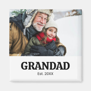 Aimant Papi a créé la fête des grands-parents en photo