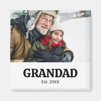Aimant Papi a créé la fête des grands-parents en photo