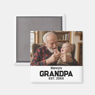 Aimant Papi Moderne Établissement Ét. Nom Année Photo