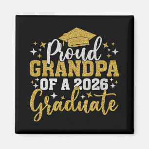 Aimant Papi Senior 2026 Fier Papi D'un Diplômé 2026