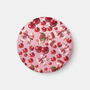 Aimant Papier d'emballage à motif de nœud papillon cœur C