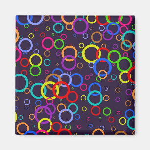 Aimant Papier peint circulaire