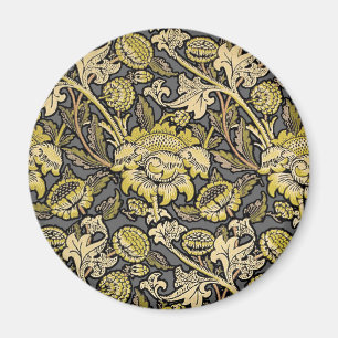 Aimant Papier peint floral Arts Crafts de William Morris