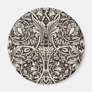 Aimant Papier peint floral Narcisse William Morris