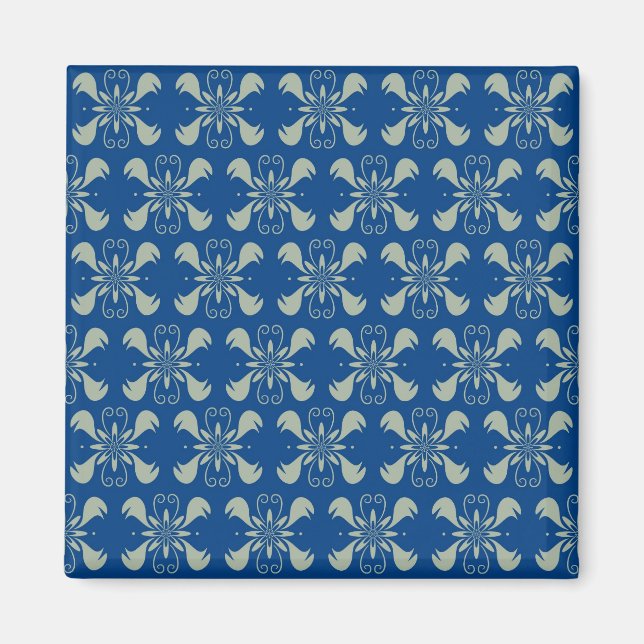 Aimant Papier peint victorien (Devant)