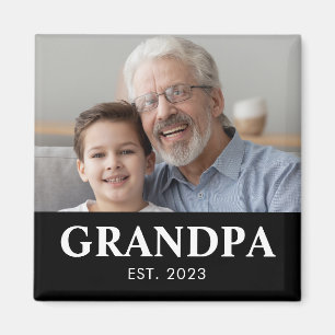 Aimant Papiers à établir la journée des grands-parents