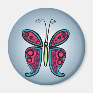 Aimant Papillon