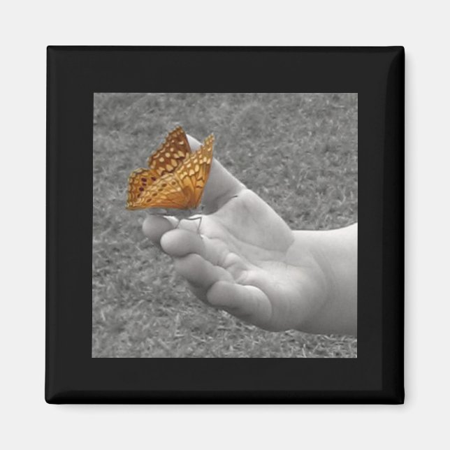 Aimant Papillon (Devant)