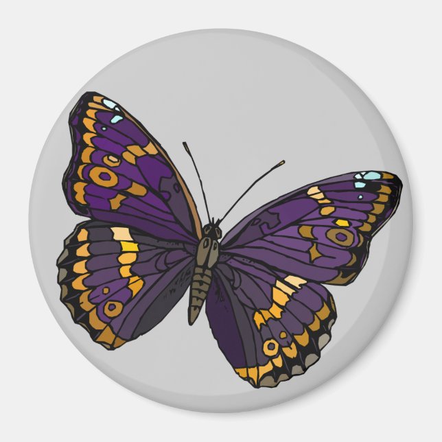 Aimant Papillon (Devant)