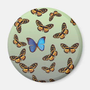 Aimant papillon