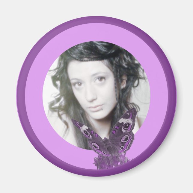 Aimant Papillon (Devant)