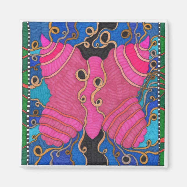 Aimant Papillon1 (Devant)