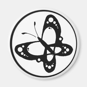 Aimant papillon 221