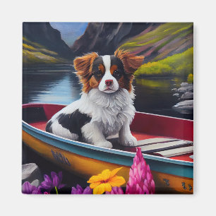 Aimant Papillon à la pagaie : une aventure Pittoresque