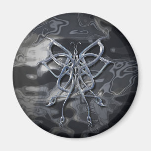 Aimant Papillon celtique