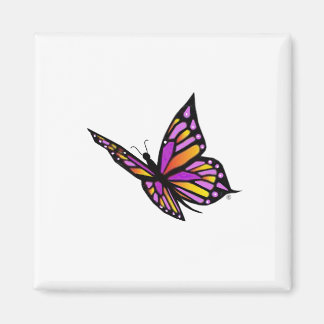 Aimant Papillon de ciel