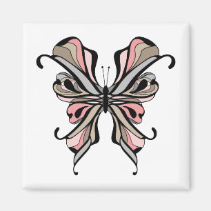 Aimant Papillon d'ouverture