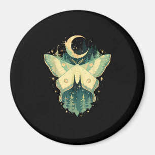Aimant Papillon Fairycore Goblincore Whimsigoth Cottageco