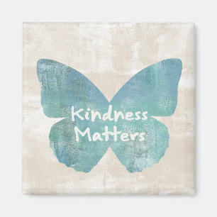 Aimant Papillon Kindness Matters