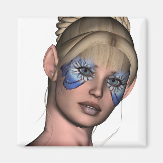 Aimant Papillon KRW Faery masqué