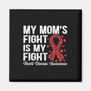 Aimant Papillon Le Combat de ma mère est mon combat Malad